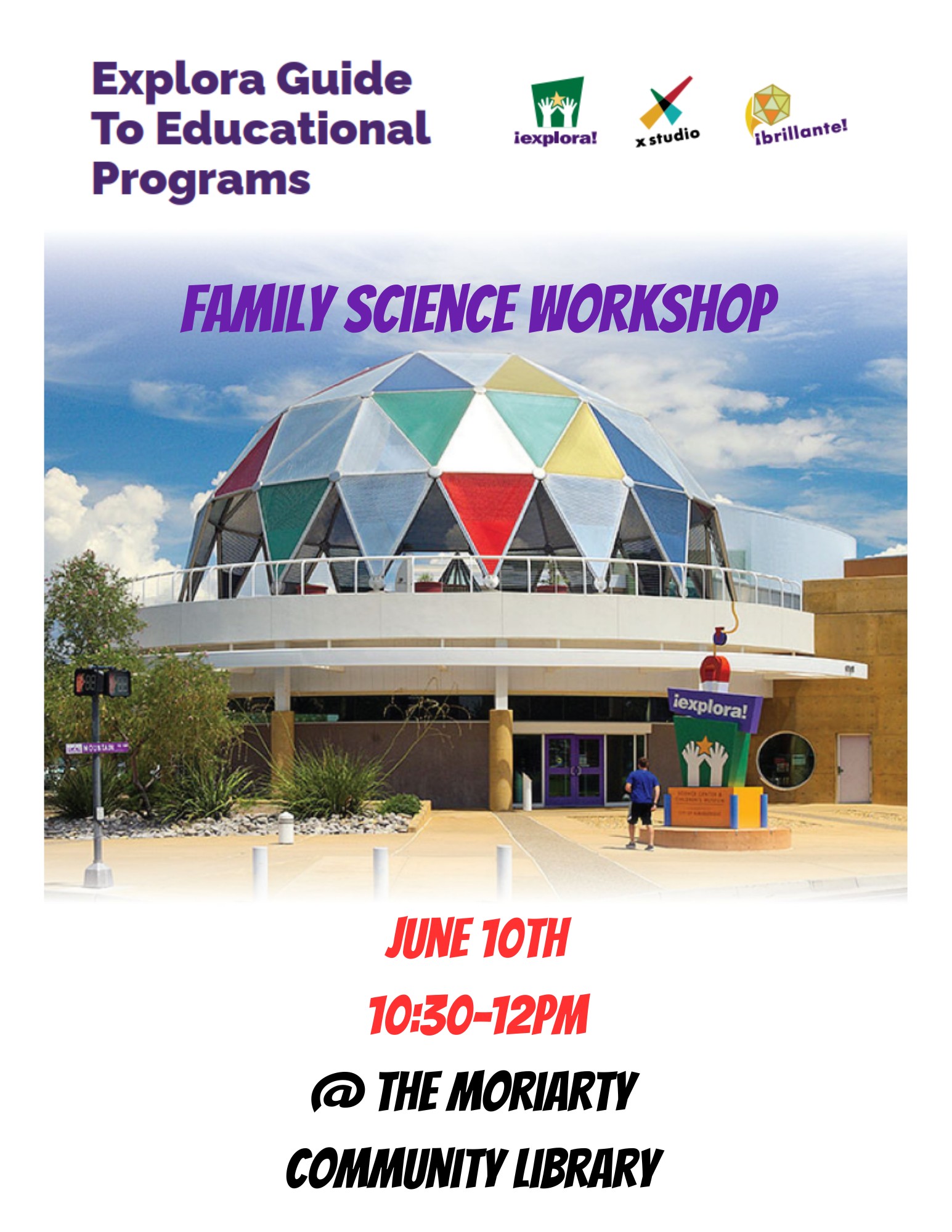 FAMILY SCIENCE WORKSHOP image